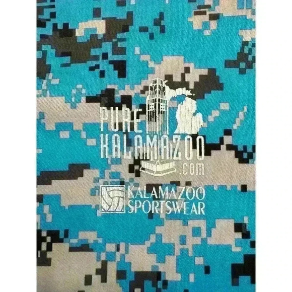 Kalamazoo FC Men’s size L soccer football jersey.  Michigan sportswear Sport - Picture 5 of 7